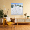 Kitzbühel by Antonio Navarro (Casimiro), original painting, in room