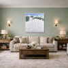 Kitzbühel by Antonio Navarro (Casimiro), original painting, in room
