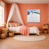 Kitzbühel by Antonio Navarro (Casimiro), original painting, in room