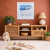 Lech, Austria by Paola Cassais, original painting, in room