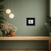 Cat I (Original) by Sean Durkin, original painting, in room