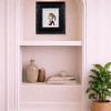 Portrait Of A Girl (Original) by Sean Durkin, original painting, in room