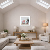 Love Is… by Gary Walton, limited edition print, in room