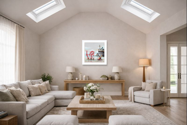 Love Is… by Gary Walton, limited edition print, in room