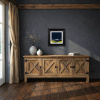 A Place Like This by Jay Nottingham, original painting, in room