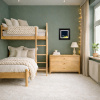 A Moment Between by Jay Nottingham, original painting, in room