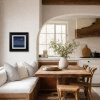 The Perfect Breeze by Jay Nottingham, original painting, in room