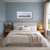 Countryside Pleasures by Allan Morgan, original painting, in room