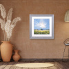 Roots Of The Land by Allan Morgan, original painting, in room