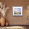 Meadow Walk by Allan Morgan, original painting, in room