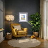 After The Rain by Allan Morgan, original painting, in room