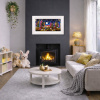 Nothing Fancy, Just Magic by Rozanne Bell, original painting, in room