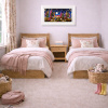 Nothing Fancy, Just Magic by Rozanne Bell, original painting, in room