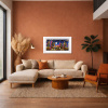 Nothing Fancy, Just Magic by Rozanne Bell, original painting, in room
