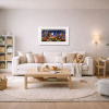 Nothing Fancy, Just Magic by Rozanne Bell, original painting, in room