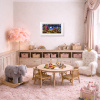 Nothing Fancy, Just Magic by Rozanne Bell, original painting, in room
