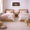 Everything Looks Better Right Now by Rozanne Bell, original painting, in room