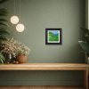 Morning Muster by David Alderman, original painting, in room