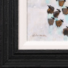 Yes It’s A Full Moon – Still Out In The Cold! Commission by David Alderman, original painting, detail