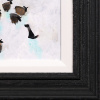 Yes It’s A Full Moon – Still Out In The Cold! Commission by David Alderman, original painting, detail