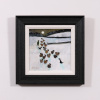 Yes It’s A Full Moon – Still Out In The Cold! Commission by David Alderman, original painting