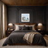 Rest Ashore by Gary Walton, limited edition print, in room