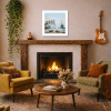 Rest Ashore by Gary Walton, limited edition print, in room
