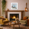 The Lost City by Gary Walton, limited edition print, in room