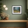 Night Crossing by Hiroko Lewis, limited edition print, in room