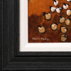 His Master’s Voice by David Alderman, original painting, detail