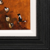 His Master’s Voice by David Alderman, original painting, detail