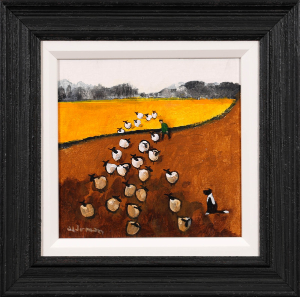 His Master’s Voice by David Alderman, original painting