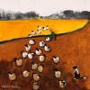 His Master’s Voice by David Alderman, original painting