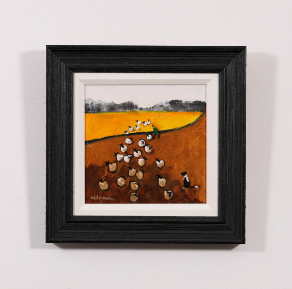 His Master’s Voice by David Alderman, original painting
