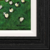 A New Face by David Alderman, original painting, detail