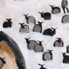 How Deep by David Alderman, original painting, detail