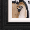 How Deep by David Alderman, original painting, detail