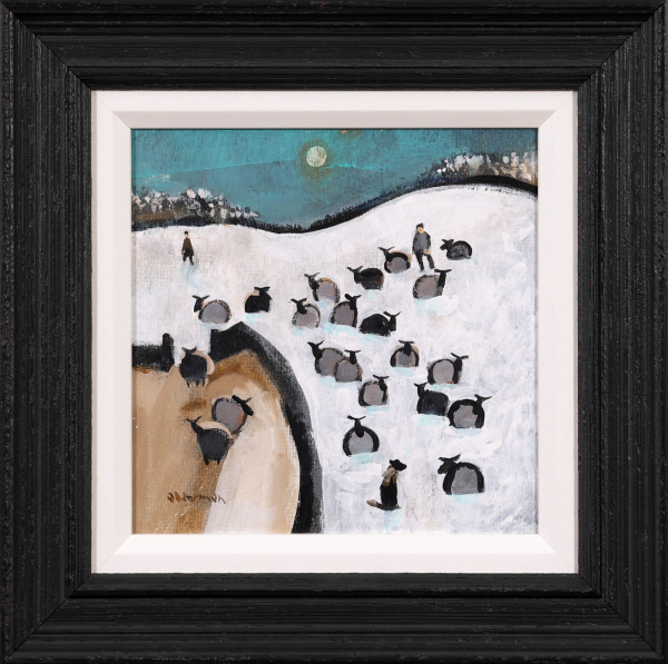 How Deep by David Alderman, original painting