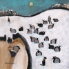 How Deep by David Alderman, original painting