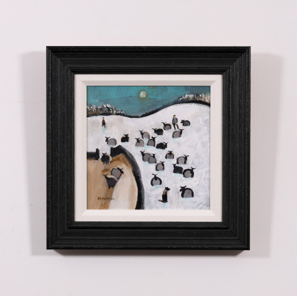 How Deep by David Alderman, original painting