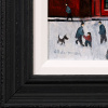 Can I Join In by David Alderman, original painting, detail