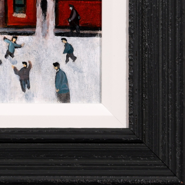 Can I Join In by David Alderman, original painting, detail