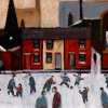 Can I Join In by David Alderman, original painting