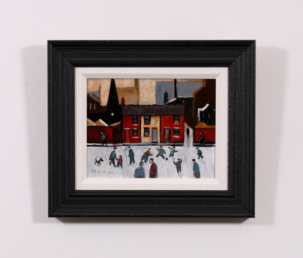 Can I Join In by David Alderman, original painting