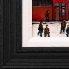 That’s My Dog by David Alderman, original painting, detail