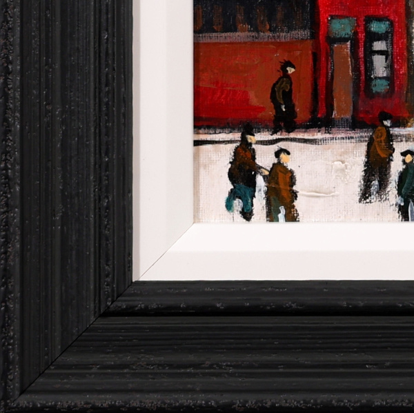That’s My Dog by David Alderman, original painting, detail
