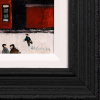 That’s My Dog by David Alderman, original painting, detail