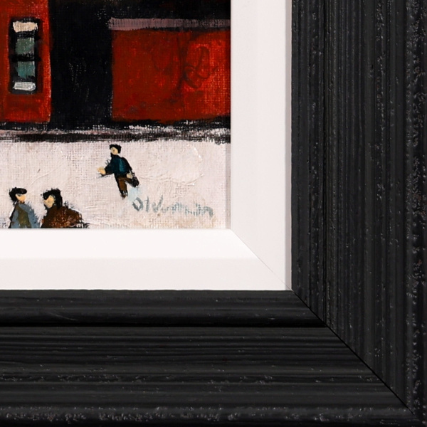 That’s My Dog by David Alderman, original painting, detail