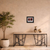 That’s My Dog by David Alderman, original painting, in room