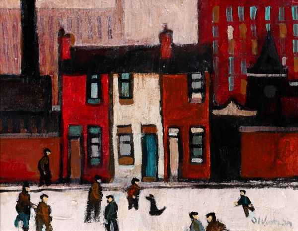 That’s My Dog by David Alderman, original painting